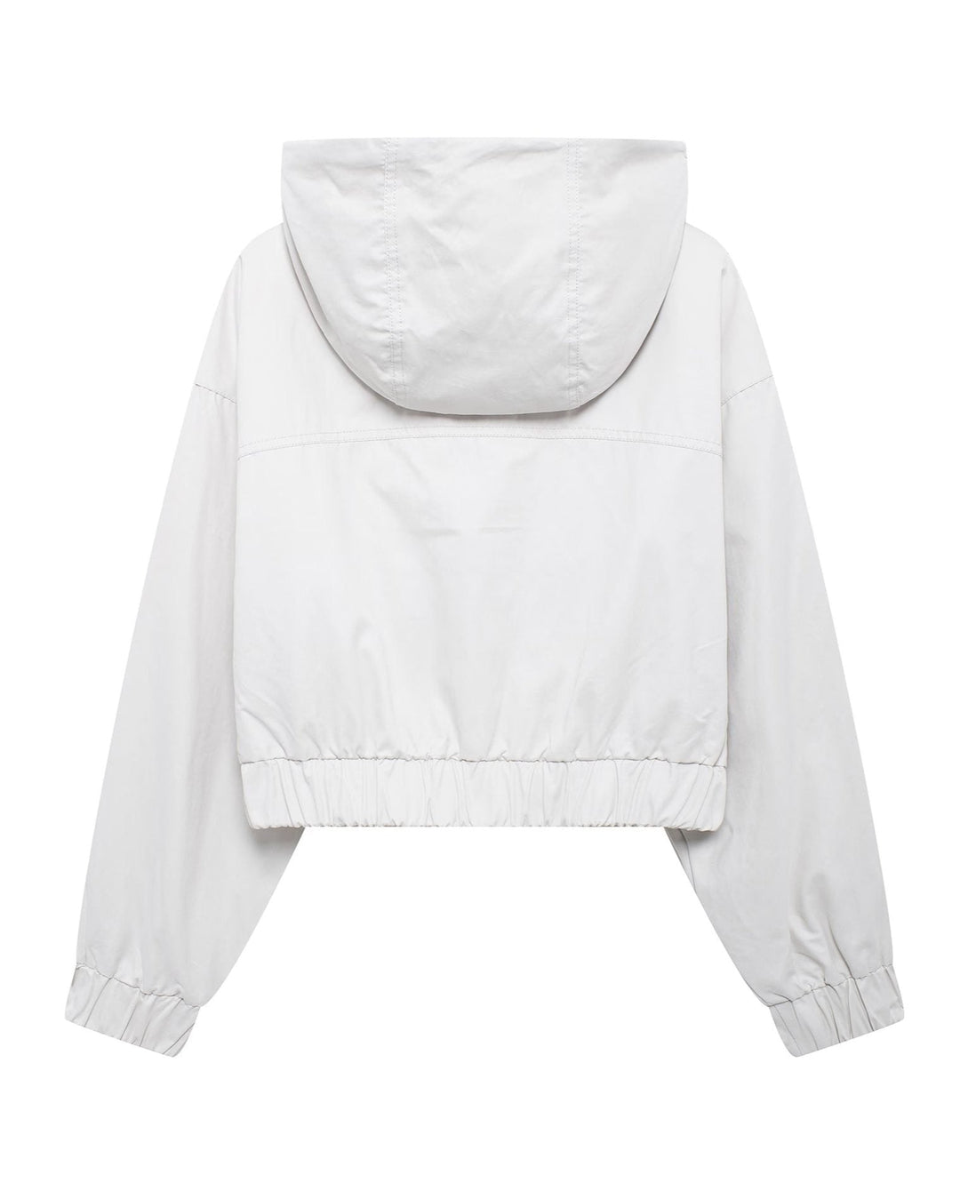 Drune | Windbreaker Jacke - Leicht & Wasserabweisend - Verstellbare Kapuze - Lässige Streetwear