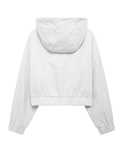 Drune | Windbreaker Jacke - Leicht & Wasserabweisend - Verstellbare Kapuze - Lässige Streetwear