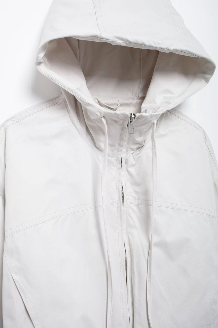 Drune | Windbreaker Jacke - Leicht & Wasserabweisend - Verstellbare Kapuze - Lässige Streetwear
