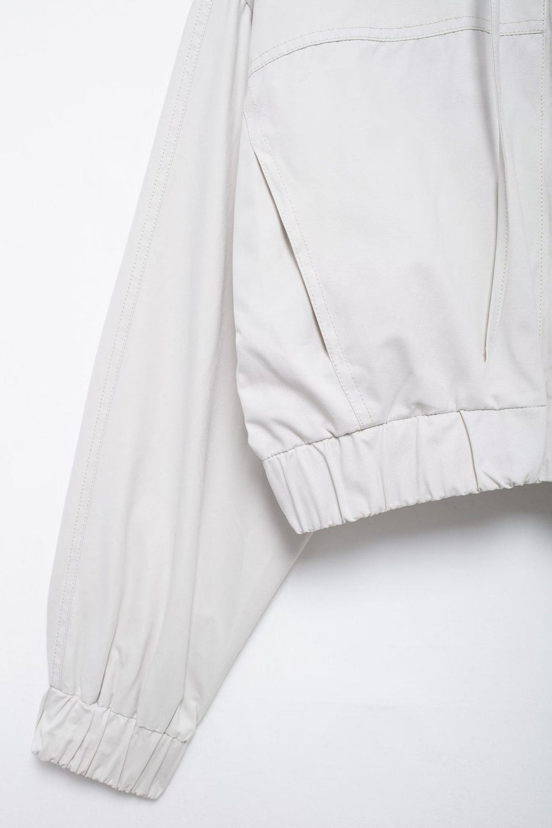 Drune | Windbreaker Jacke - Leicht & Wasserabweisend - Verstellbare Kapuze - Lässige Streetwear