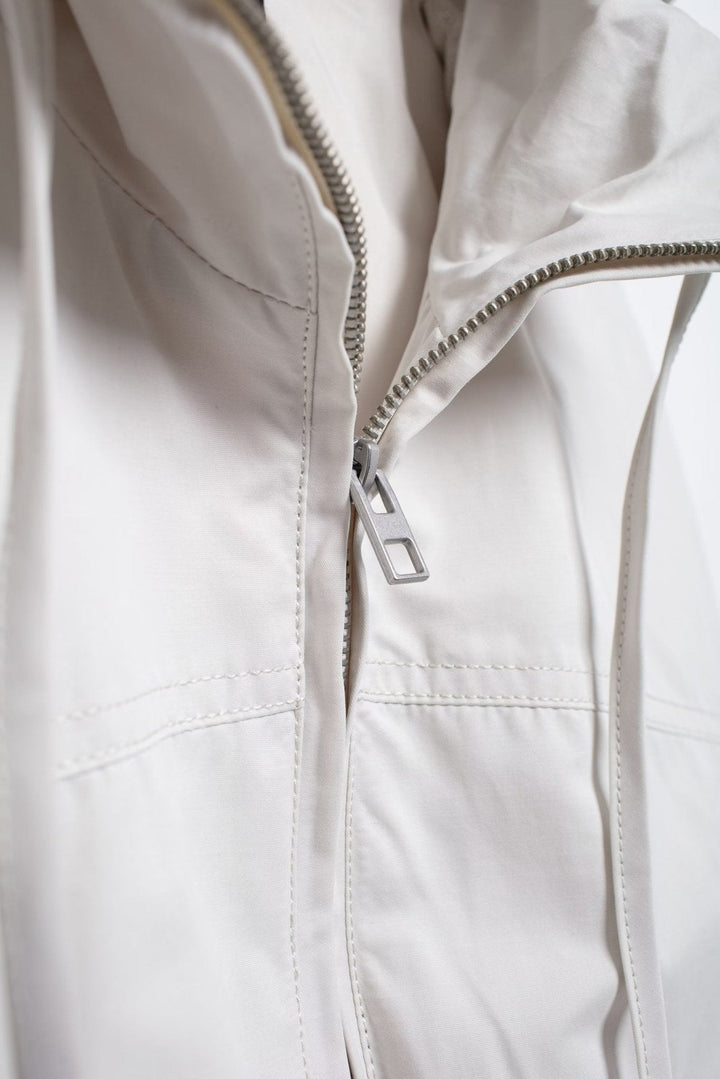 Drune | Windbreaker Jacke - Leicht & Wasserabweisend - Verstellbare Kapuze - Lässige Streetwear