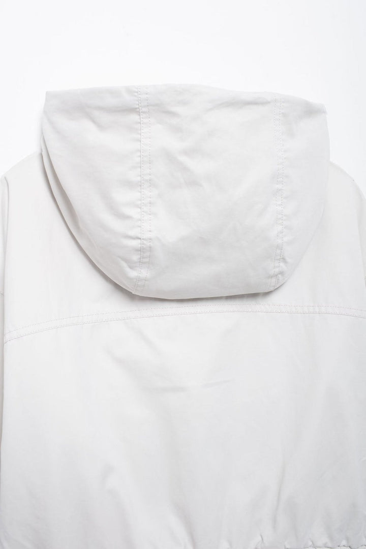 Drune | Windbreaker Jacke - Leicht & Wasserabweisend - Verstellbare Kapuze - Lässige Streetwear