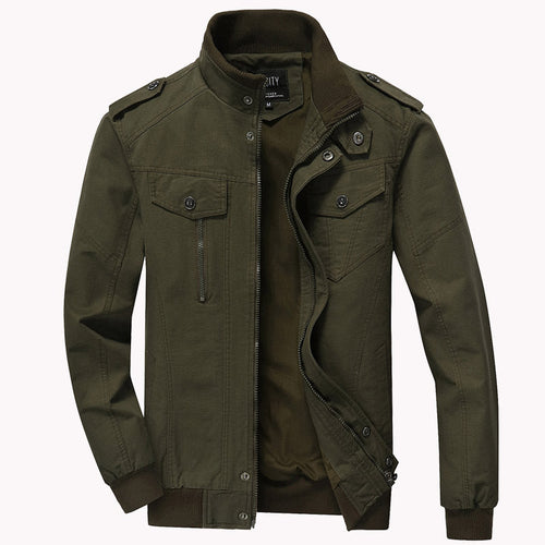 Drune | Baumwolle Militär Casual - Arvid
