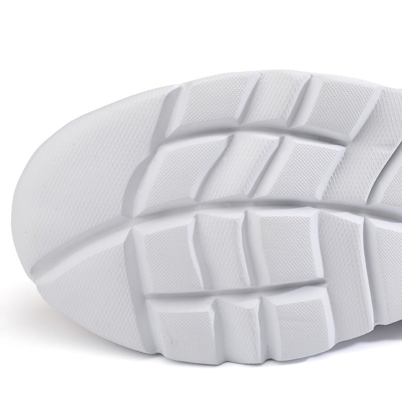 Damen nan leichte Strick-Slipper mit dämpfender Komfortsohle Drune