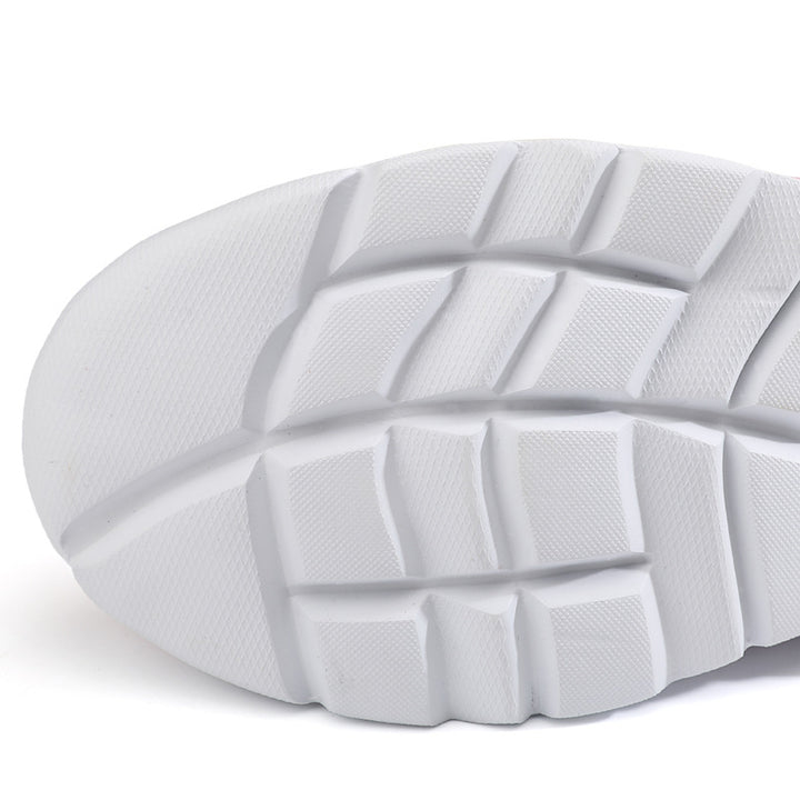 Damen nan leichte Strick-Slipper mit dämpfender Komfortsohle Drune