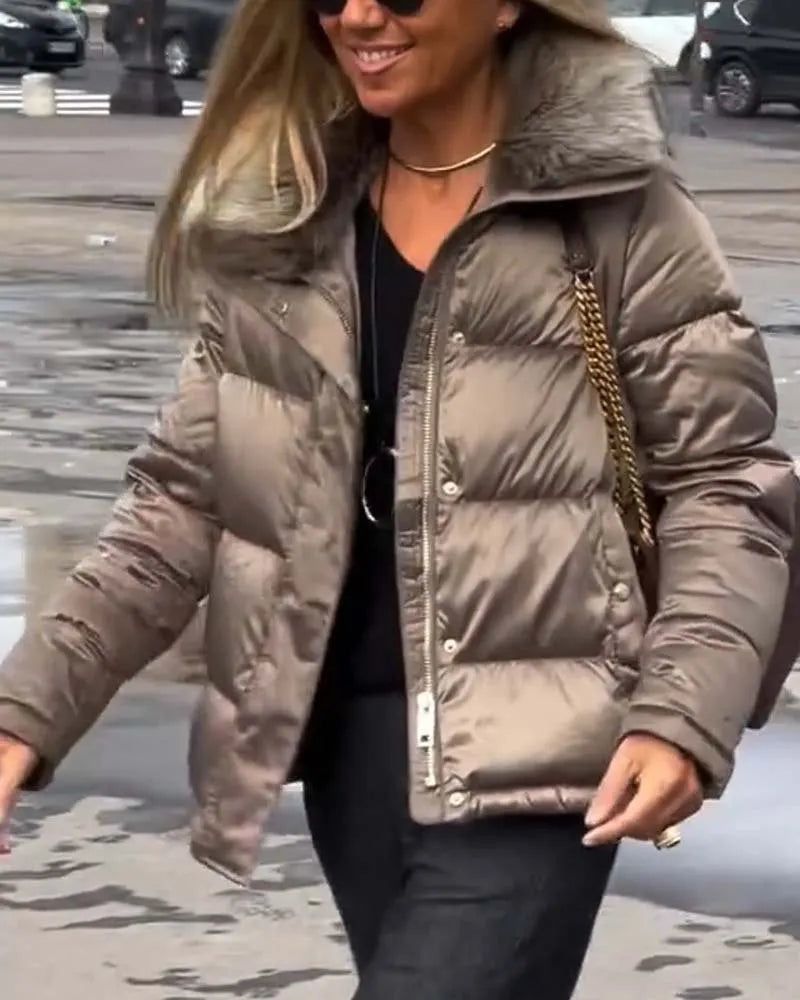 Drune | Winter Puffjacke