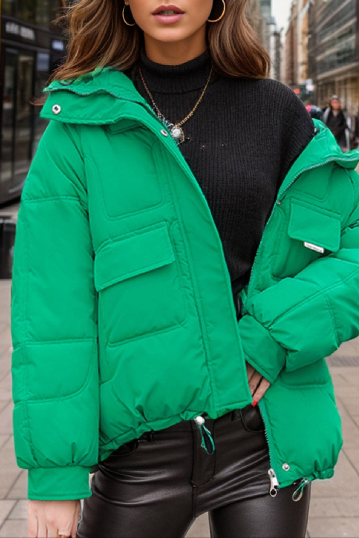 Drune | Isolierte Cargo Pufferjacke