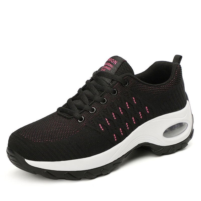 Damen nan urbaner Komfort-Sneaker mit sichtbarer Luftdämpfung und nahtlosem Maschenoberteil Drune