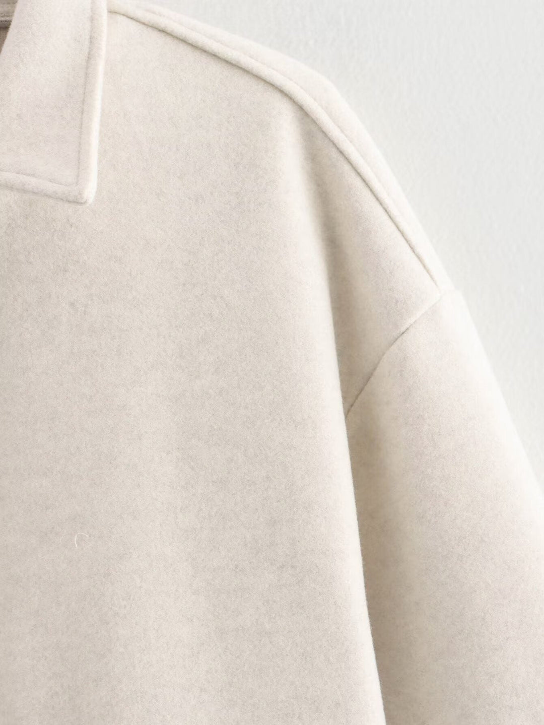 Drune | Wollmischung Jacke - Sauberes modernes Design - Woll-Polyester-Mischung - Übergangsoberbekleidung