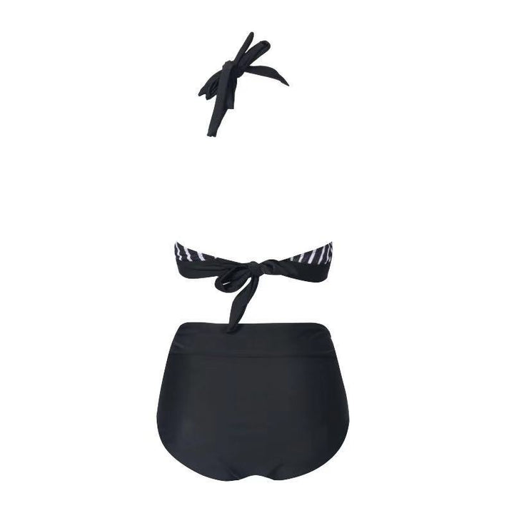 Damen Sportlicher Bikini-Top mit breiten Trägern Drune