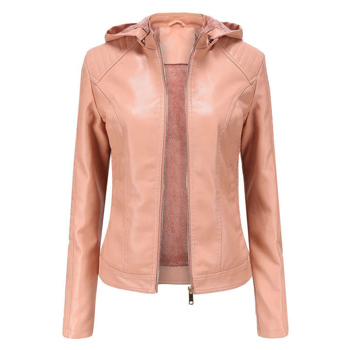 Drune | Damen abnehmbare Kapuzenjacke