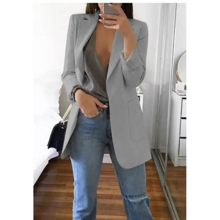 Drune | Blazer für Frauen Khaki Farbe Herbst Moda