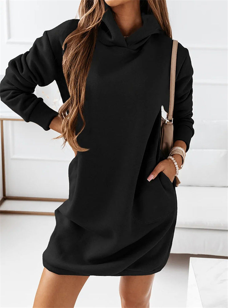 Drune | Damen-Kapuzenkleid