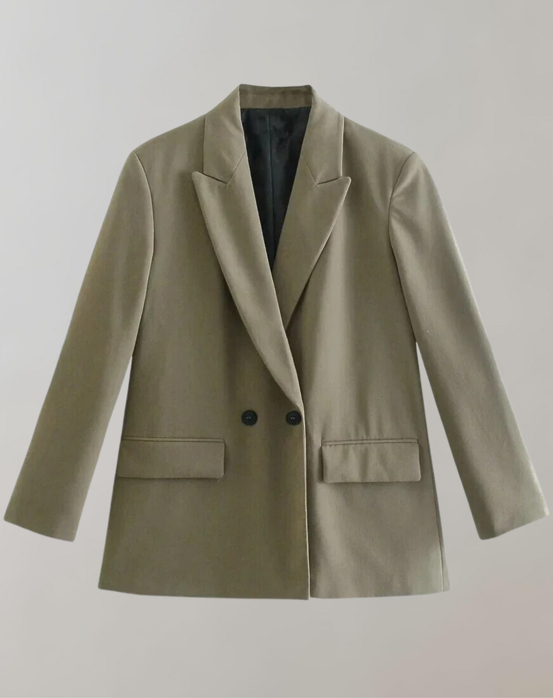 Drune - Frauen Zweireihiger Blazer