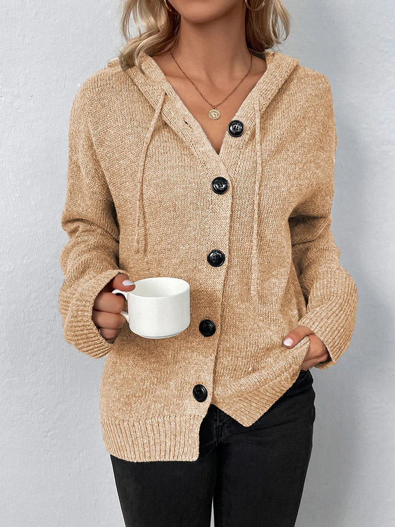 Drune | Cardigan Hoodie