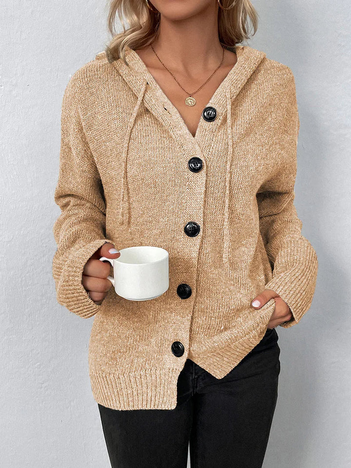 Drune | Cardigan Hoodie