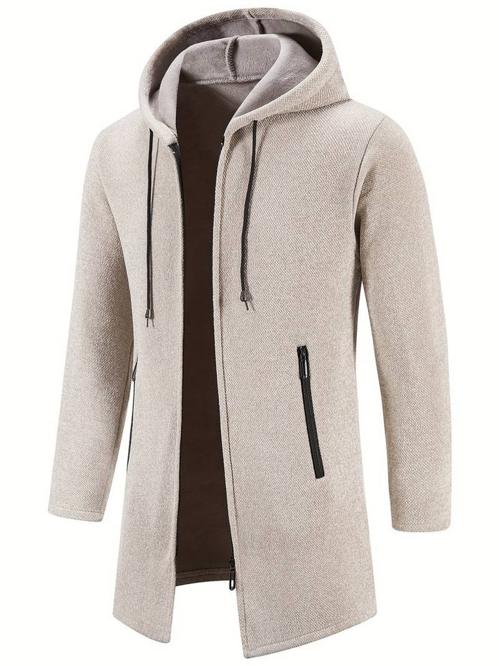 Drune | Lange Jacke für Herren Winter