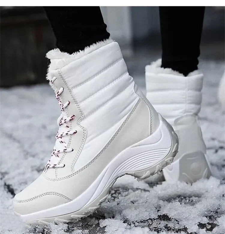 Drune | IMKE: der perfekte Winterschuh mit Warmfutter für Damen