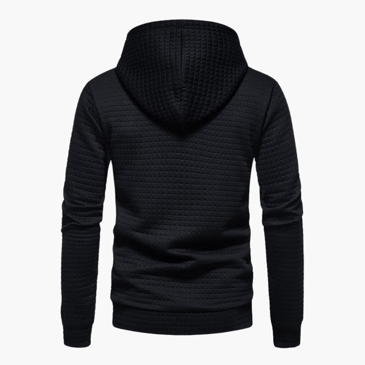Drune | Kapuzenpullover Kariert - Moderner Freizeit-Hoodie für Alltag und Sport