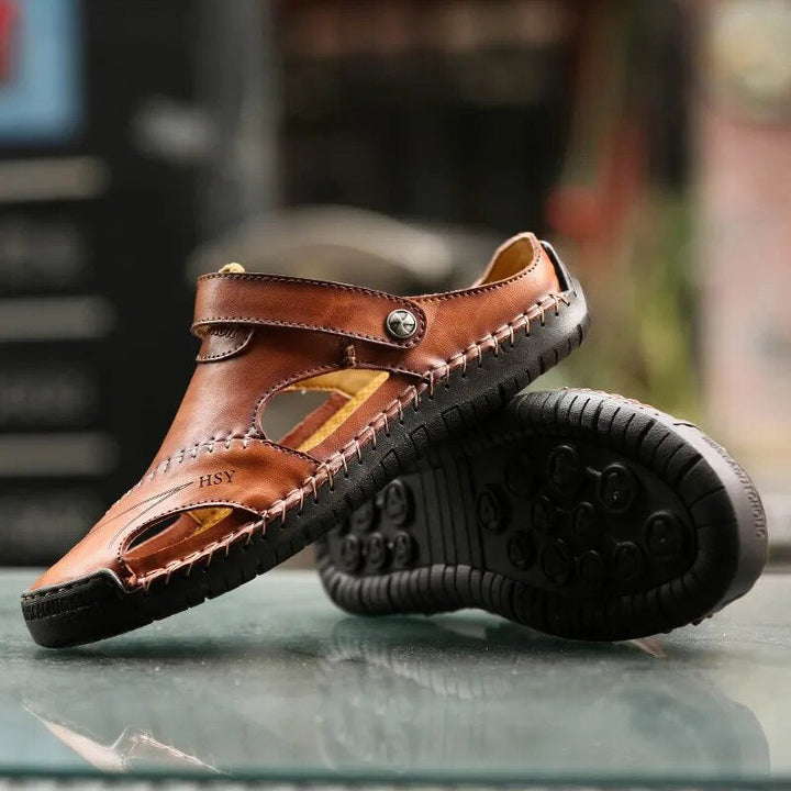 Drune | Robuste, Klassische sandalen