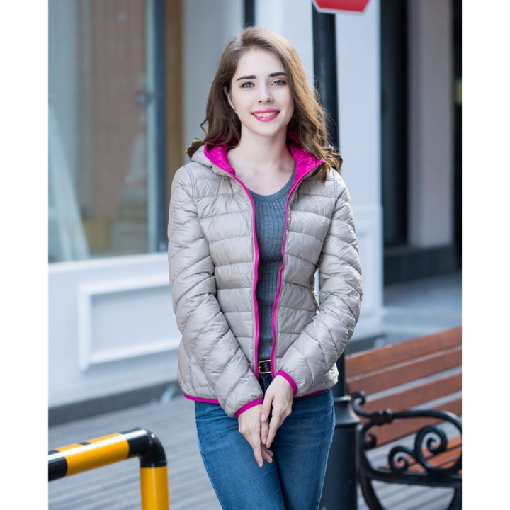 Drune | Reversible Daunenjacke für Frauen