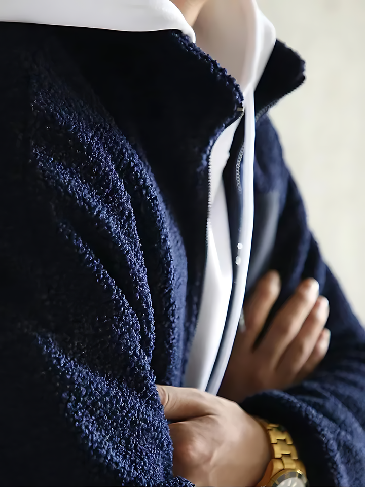 Drune | Fleece Futter Herren Winterjacke