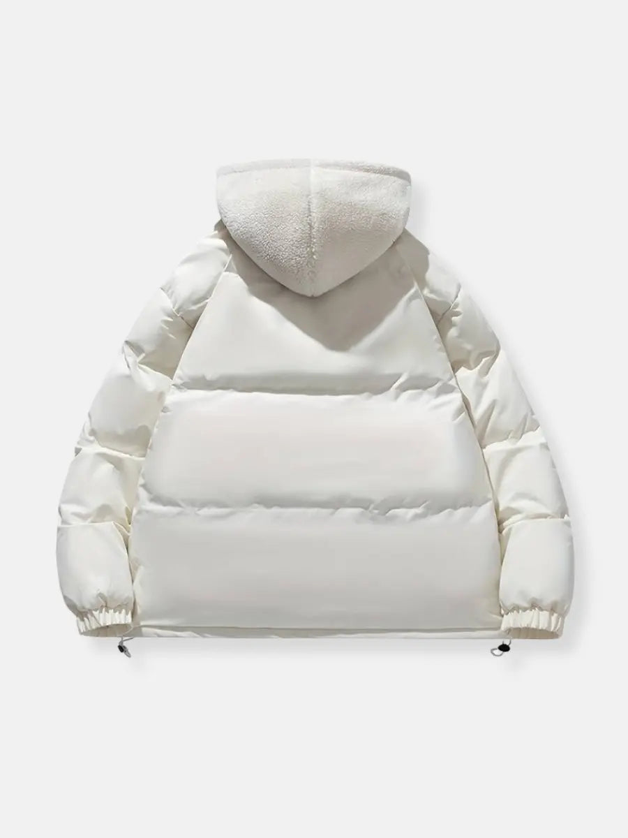 Drune | Warme Reißverschluss Winterjacke Komfort und Stil für Kalte Tage
