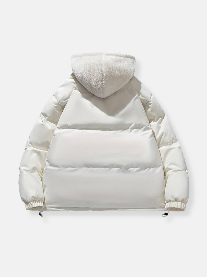 Drune | Warme Reißverschluss-Winterjacke