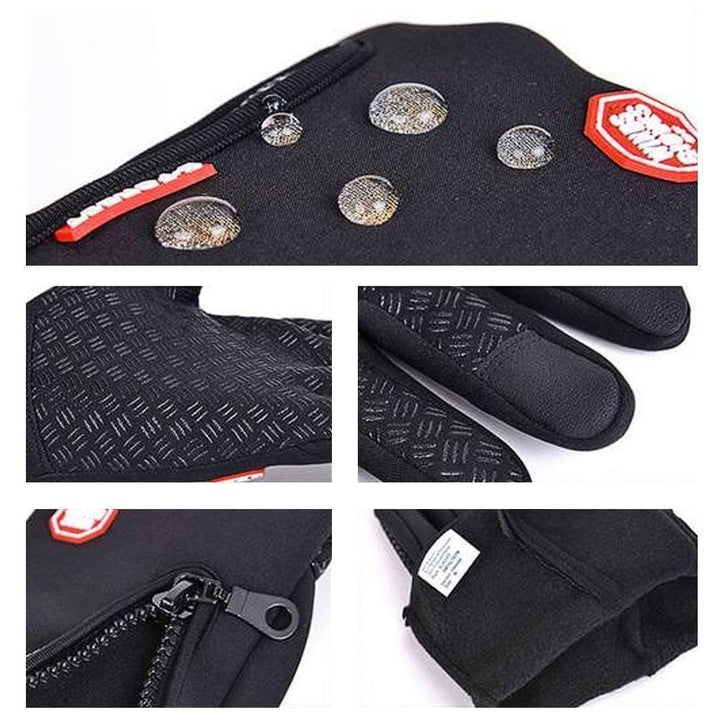Drune - Winddichte Touchscreens Thermohandschuhe, (2er-Pack)