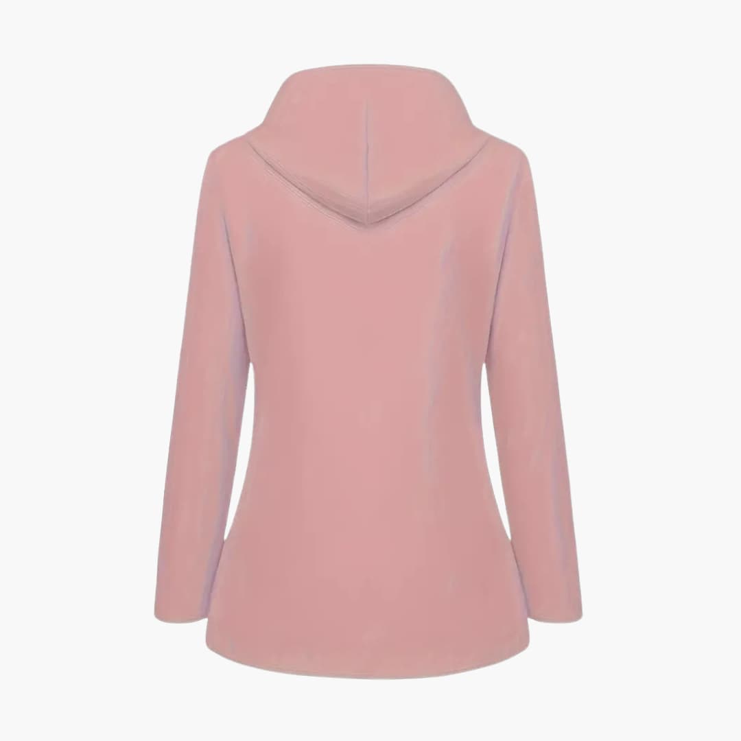 Drune | Stylische Windjacke mit Reißverschluss für Frauen