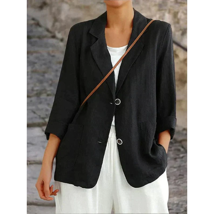 Drune | stilvolle Leinenjacke