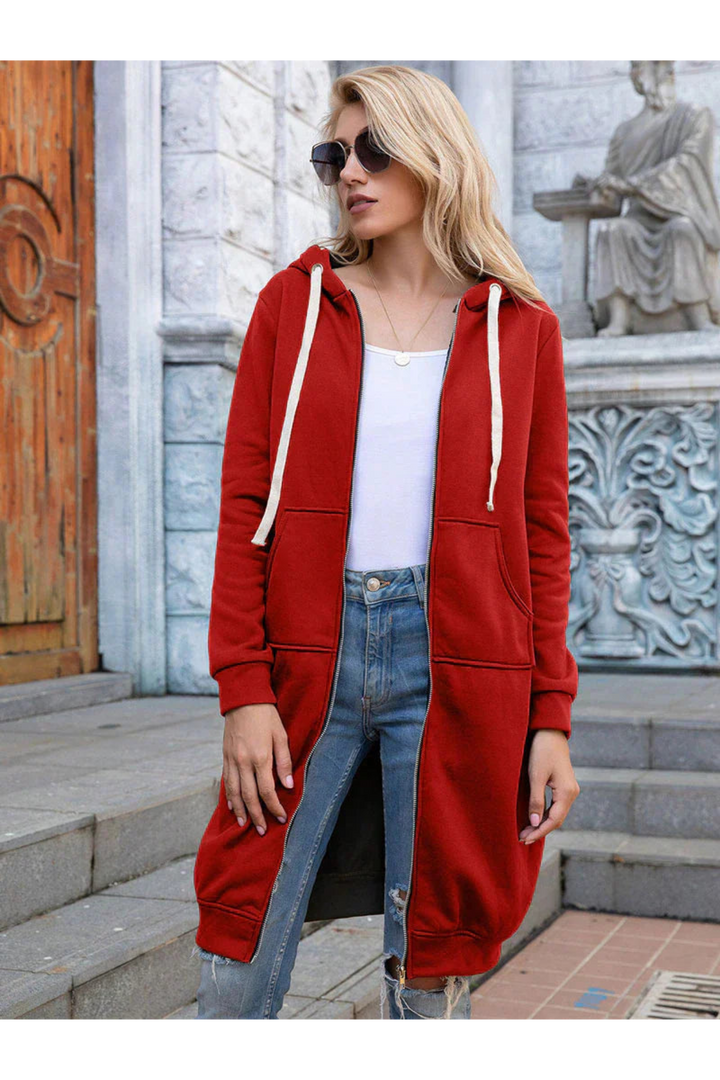 Drune | Lange Jacke Für Damen