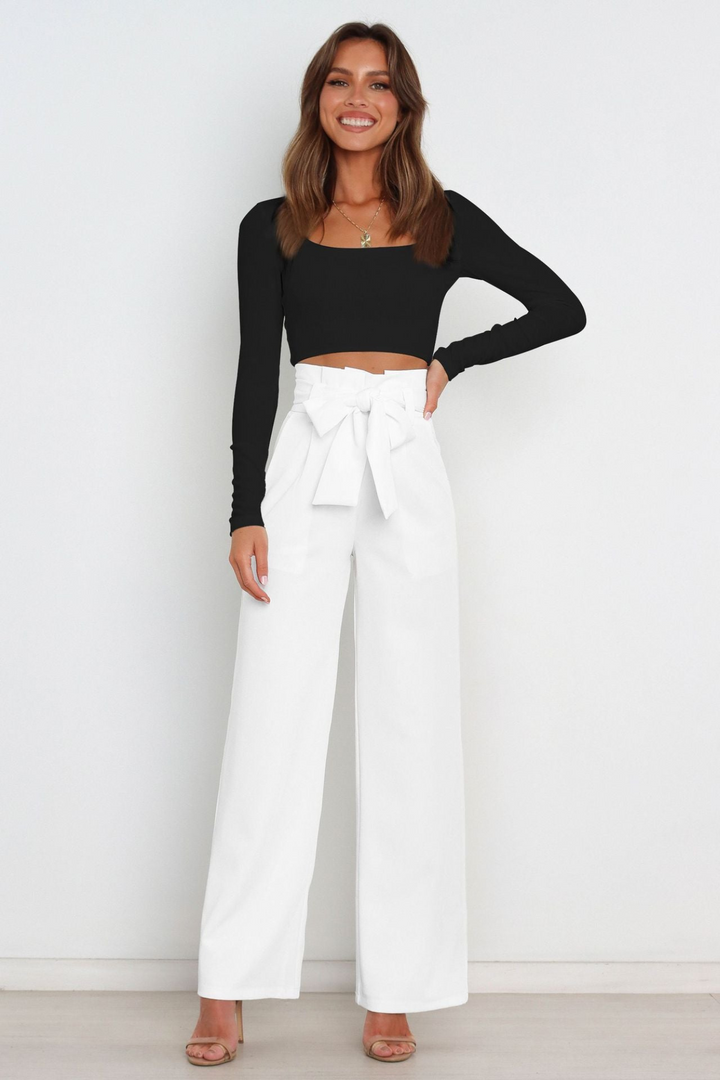 Drune | Leinenhose Für Frauen Lang