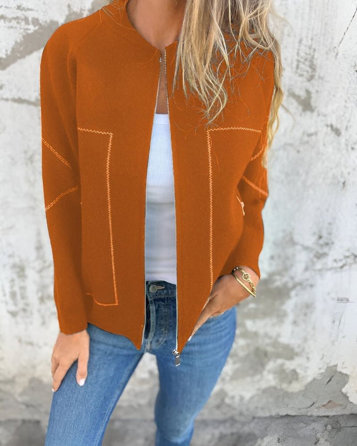 Drune | Zip-Up Bomberjacke