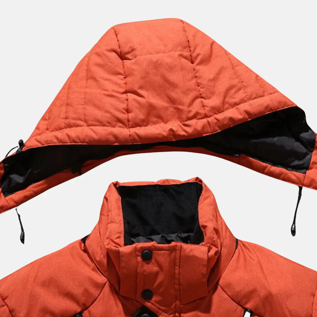 Drune | Warme Daunenjacke
