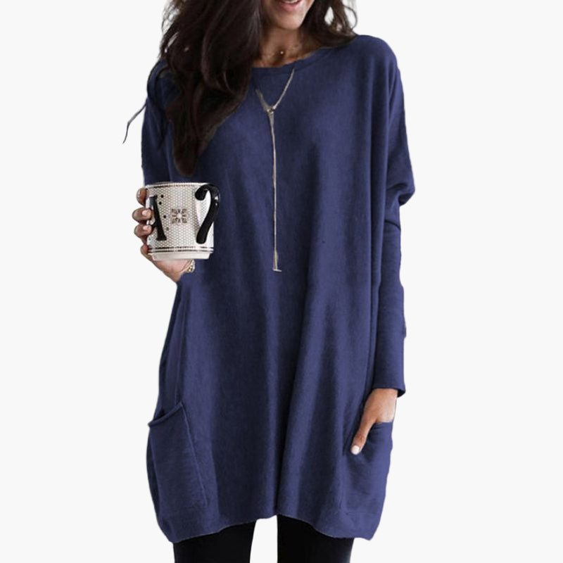 Drune | Longpullover im Oversize-Stil - Bequemer Casual-Look für Herbst und Winter