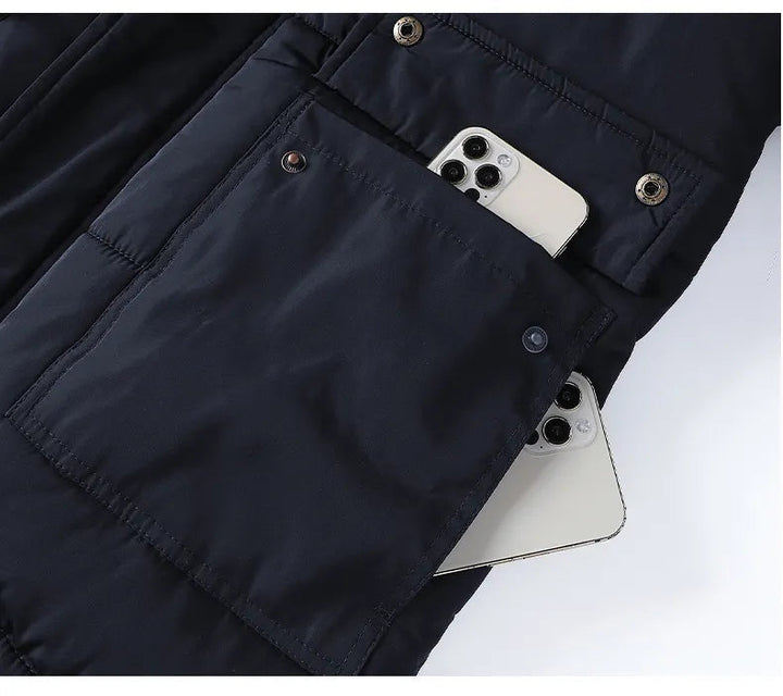 Drune | Herren Parka Wintergefüttert