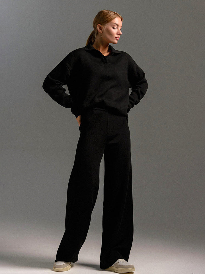 Drune | Set aus Hose und Strickpullover