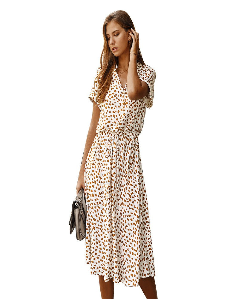 Drune | Hemdkleid Für Damen Midi