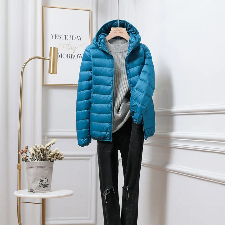 Drune | Pufferjacke - Leicht und mit Kapuze