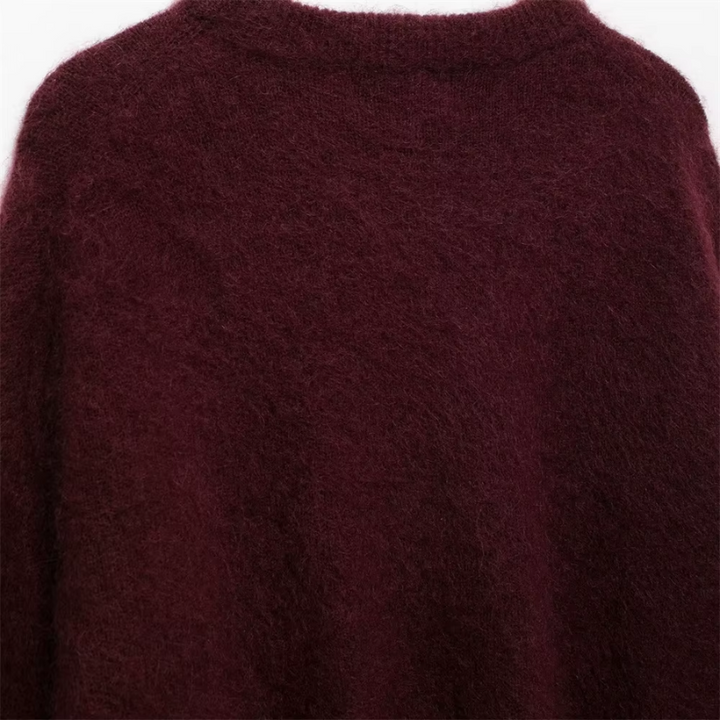 Drune | Solider Pullover mit Rundhals
