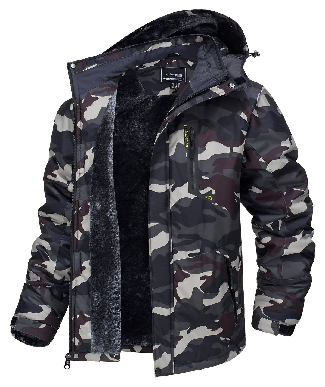 Drune | Moderne Wetterproof Jacke für Männer