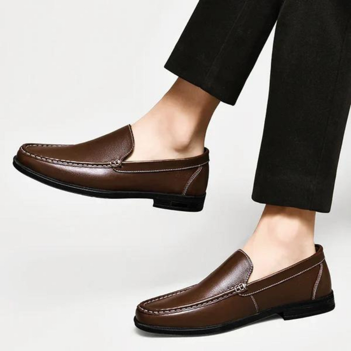 Drune | Leder Loafer Zum Hineinschlüpfen