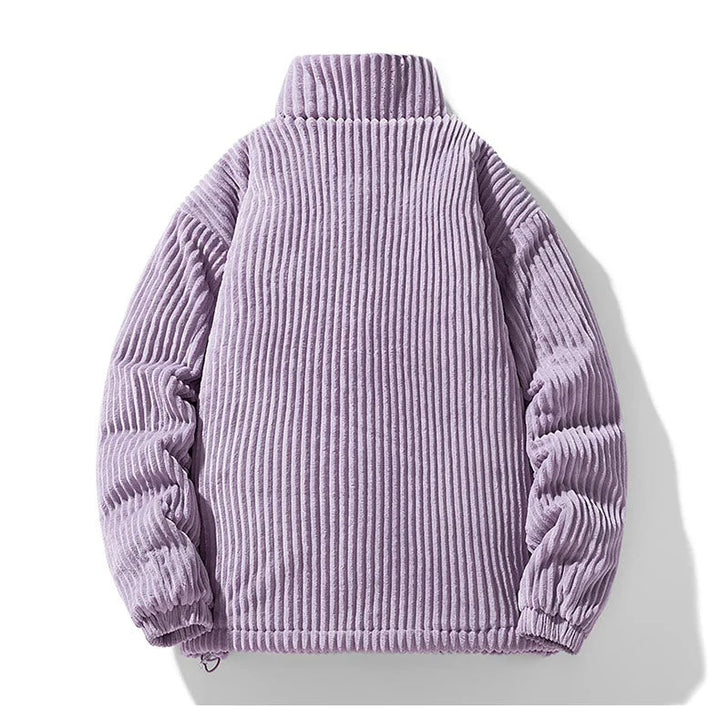 Drune | Gestepptes Cord-Samt-Jacke – Stil & Komfort Für Damen