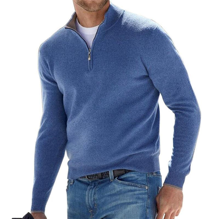 Drune | Premium-Pullover mit Reißverschluss