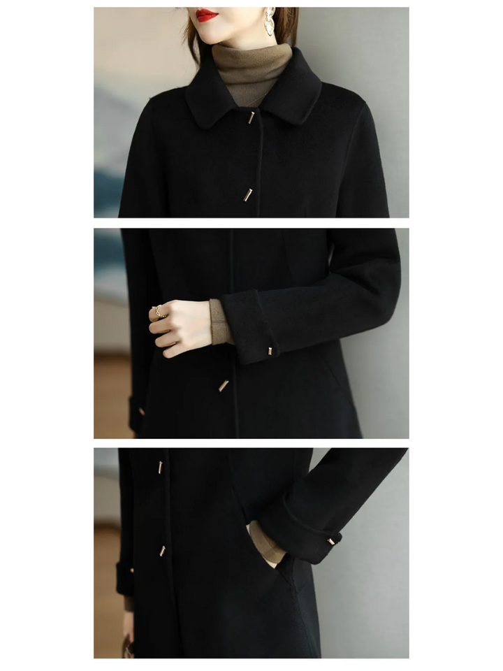 Drune | Klassischer Trenchcoat mit Spitzkragen