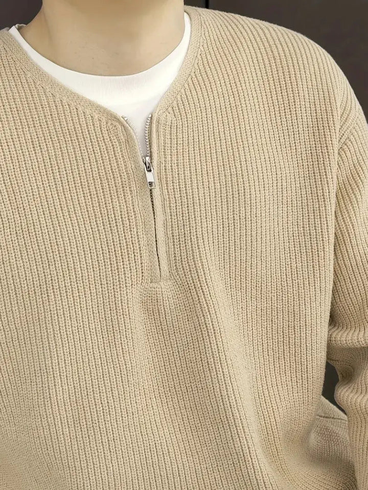 Drune | Gestreifter Pullover für Männer