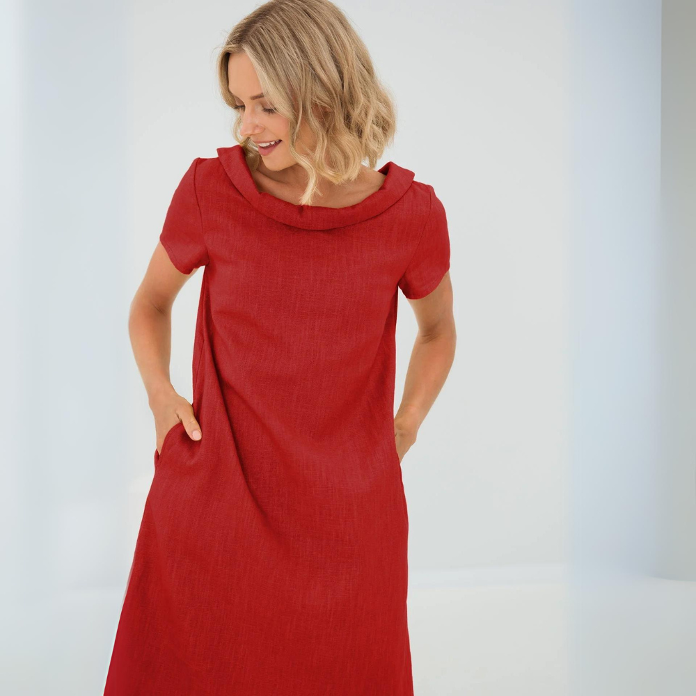Drune | Leinen Sommerkleid