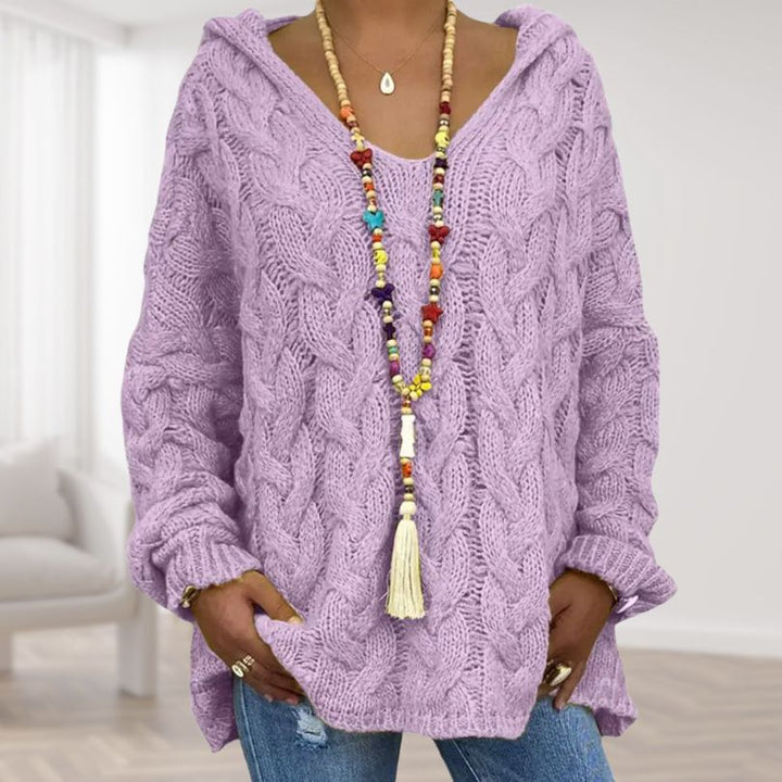 Drune |  Pullover - Lässig - Vielseitiges Design - Ideal für den Winter für Damen
