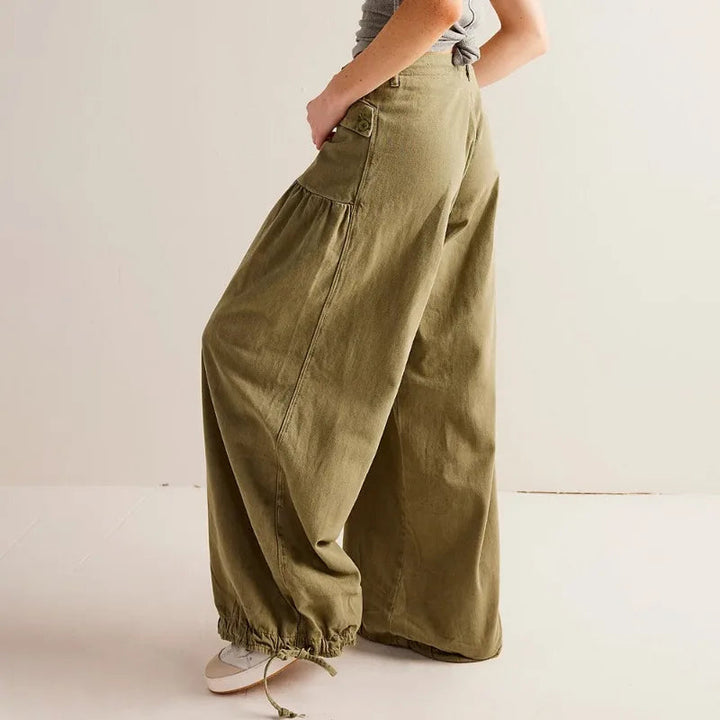 Drune | Denim Harem Jogger